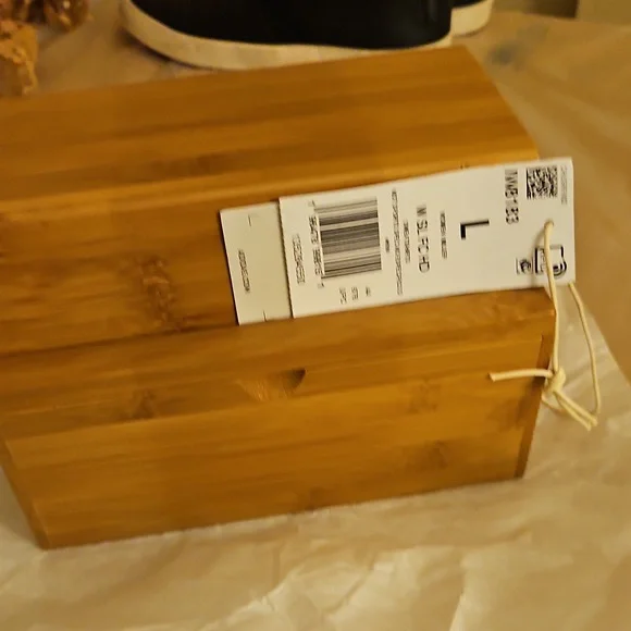 POTTERY BARN Recipe Box W/ Dividers. NWOT - Picture 10 of 11